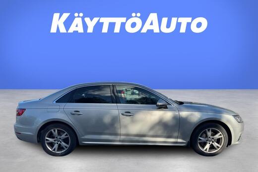 Audi A4 vaihtoauto