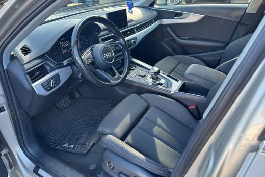 Audi A4 vaihtoauto