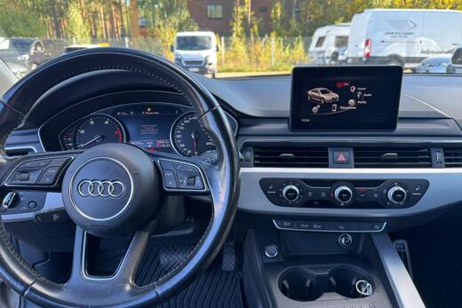 Audi A4 vaihtoauto