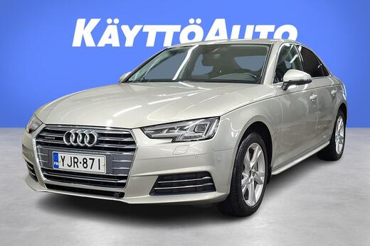 Audi A4 vaihtoauto