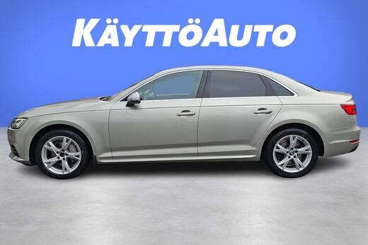 Audi A4 vaihtoauto