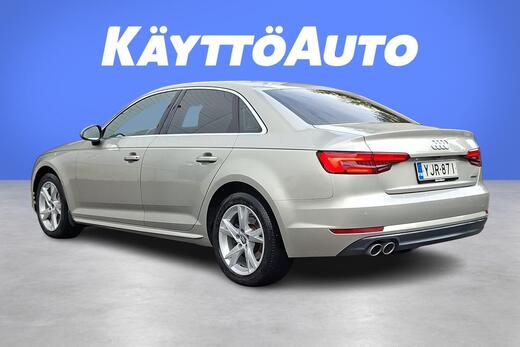 Audi A4 vaihtoauto