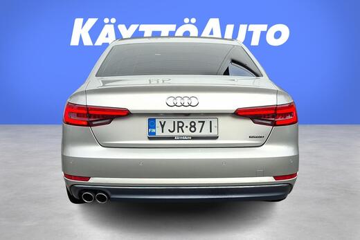 Audi A4 vaihtoauto