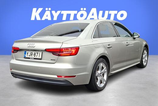 Audi A4 vaihtoauto