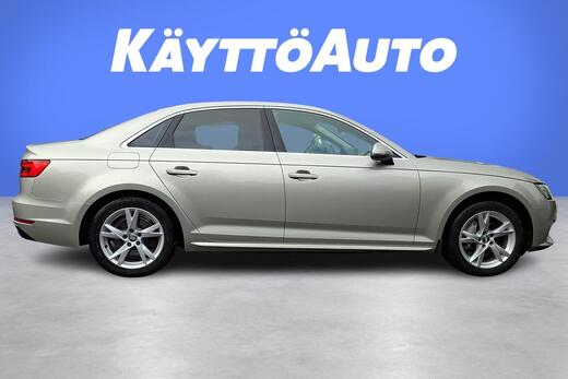 Audi A4 vaihtoauto
