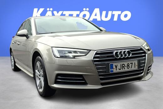 Audi A4 vaihtoauto