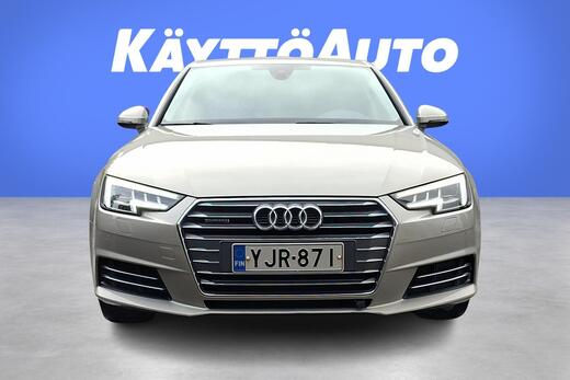 Audi A4 vaihtoauto