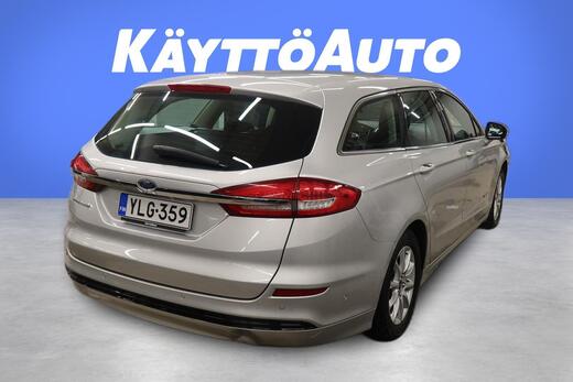 Ford Mondeo vaihtoauto