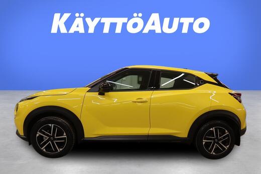 Nissan Juke vaihtoauto