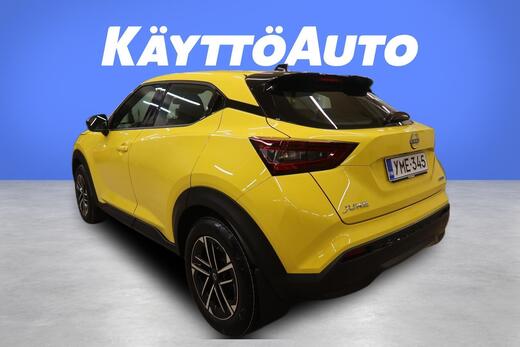 Nissan Juke vaihtoauto