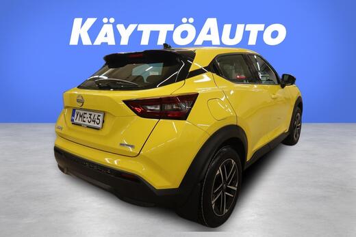 Nissan Juke vaihtoauto