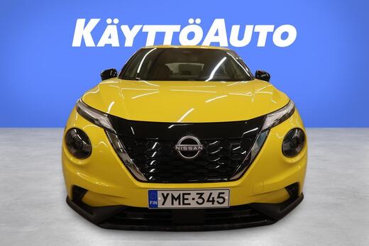 Nissan Juke vaihtoauto
