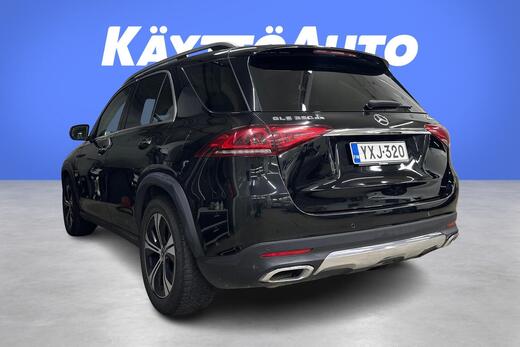 Mercedes-Benz GLE vaihtoauto