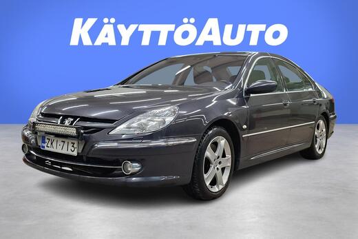 Peugeot 607 vaihtoauto