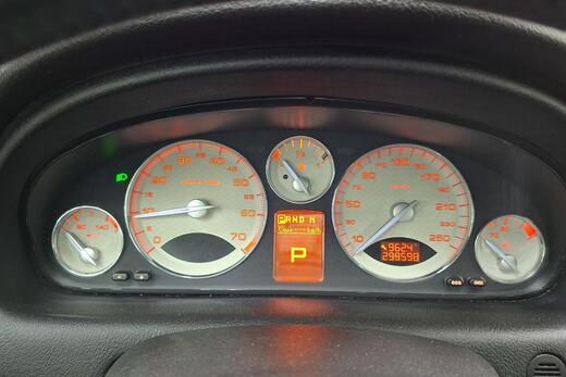 Peugeot 607 vaihtoauto