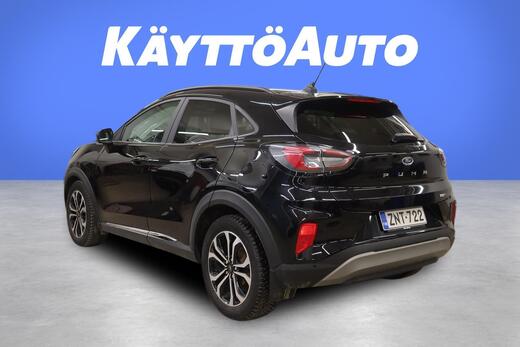 Ford Puma vaihtoauto