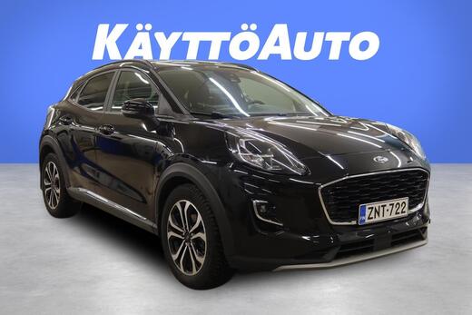 Ford Puma vaihtoauto