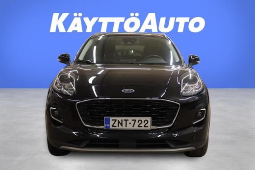 Ford Puma vaihtoauto