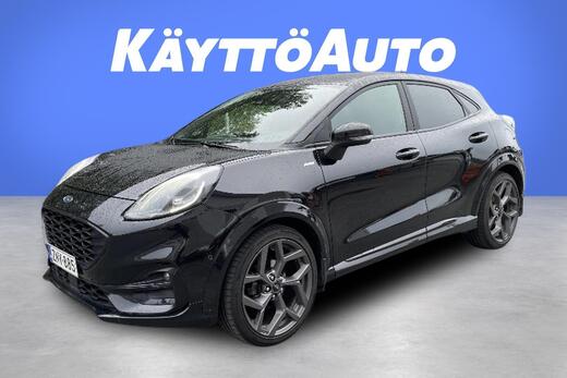 Ford Puma vaihtoauto