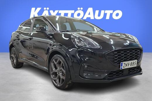 Ford Puma vaihtoauto