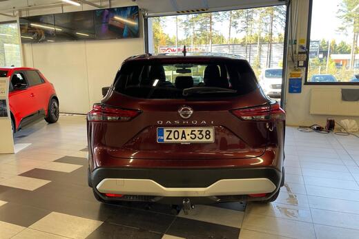 Nissan Qashqai vaihtoauto