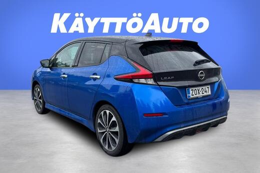 Nissan Leaf vaihtoauto