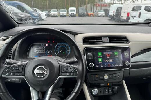 Nissan Leaf vaihtoauto