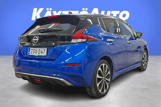 Nissan Leaf vaihtoauto