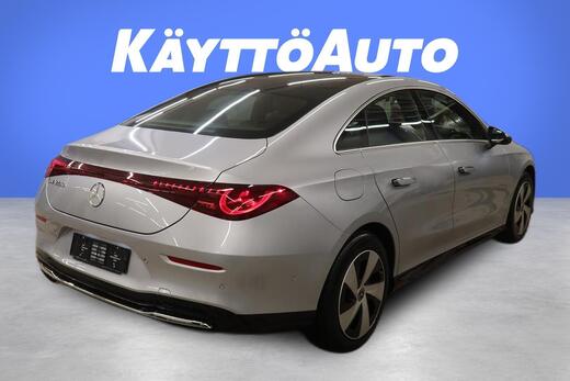 Mercedes-Benz CLA-sarja vaihtoauto
