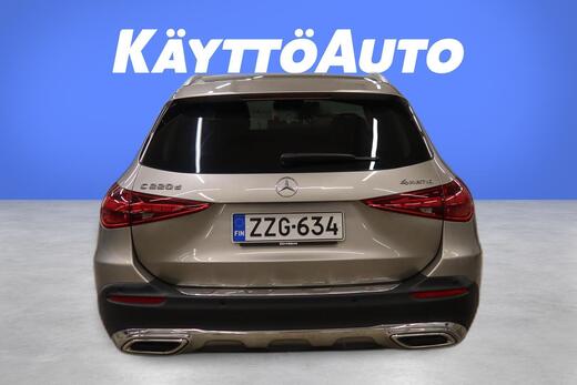 Mercedes-Benz C vaihtoauto