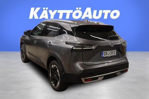 Nissan Qashqai vaihtoauto