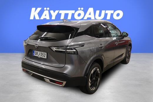 Nissan Qashqai vaihtoauto