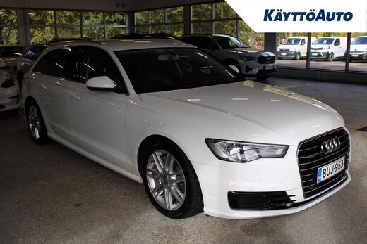 Audi A6 vaihtoauto