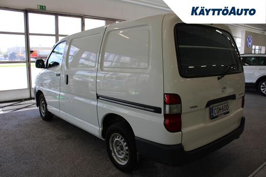 Toyota Hiace vaihtoauto