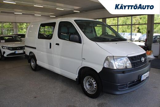 Toyota Hiace vaihtoauto