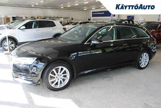 Audi A4 vaihtoauto
