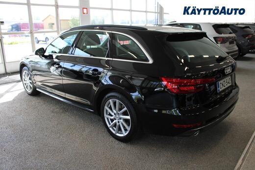 Audi A4 vaihtoauto