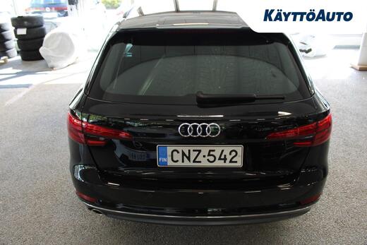 Audi A4 vaihtoauto