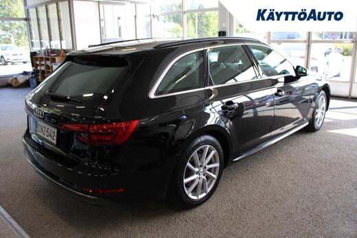 Audi A4 vaihtoauto