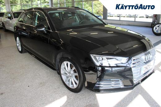 Audi A4 vaihtoauto