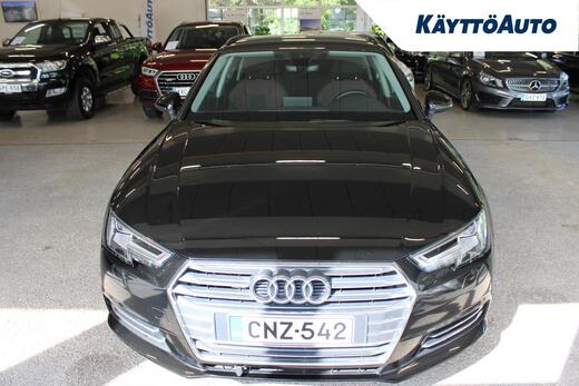 Audi A4 vaihtoauto