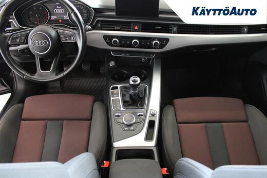 Audi A4 vaihtoauto