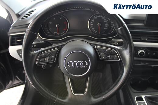 Audi A4 vaihtoauto