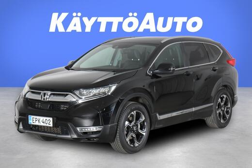 Honda CR-V vaihtoauto