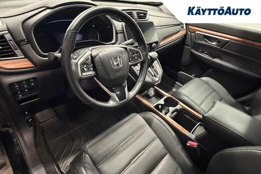 Honda CR-V vaihtoauto