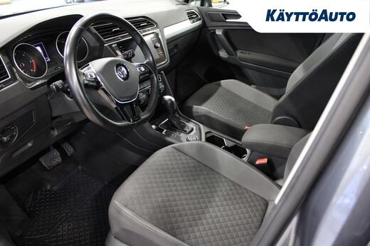 Volkswagen Tiguan vaihtoauto