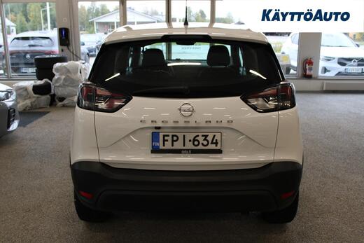 Opel Crossland vaihtoauto