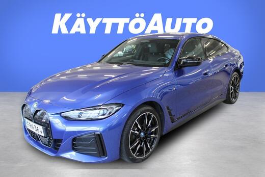 BMW i4 vaihtoauto