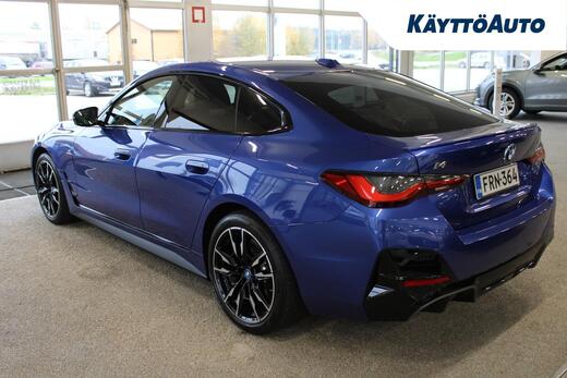 BMW i4 vaihtoauto