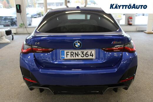BMW i4 vaihtoauto